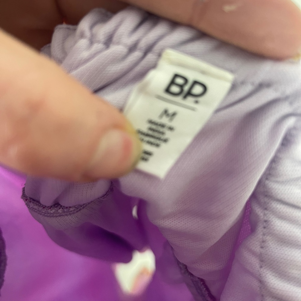 BP. Halter Top Pink & Purple Ombré Midi Dress size Medium NWT - Picture 6 of 7